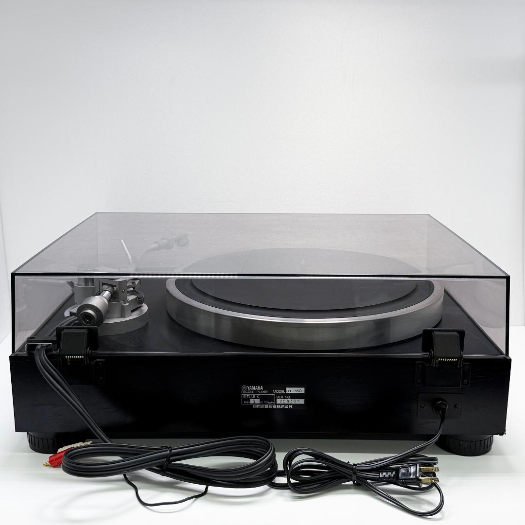 YAMAHA ヤマハ GT-750 ターンテーブル