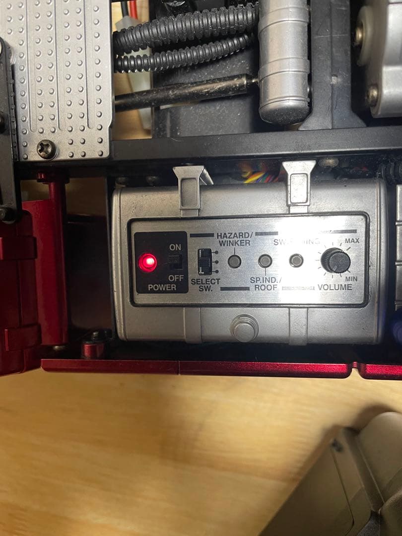 タミヤ スカニア