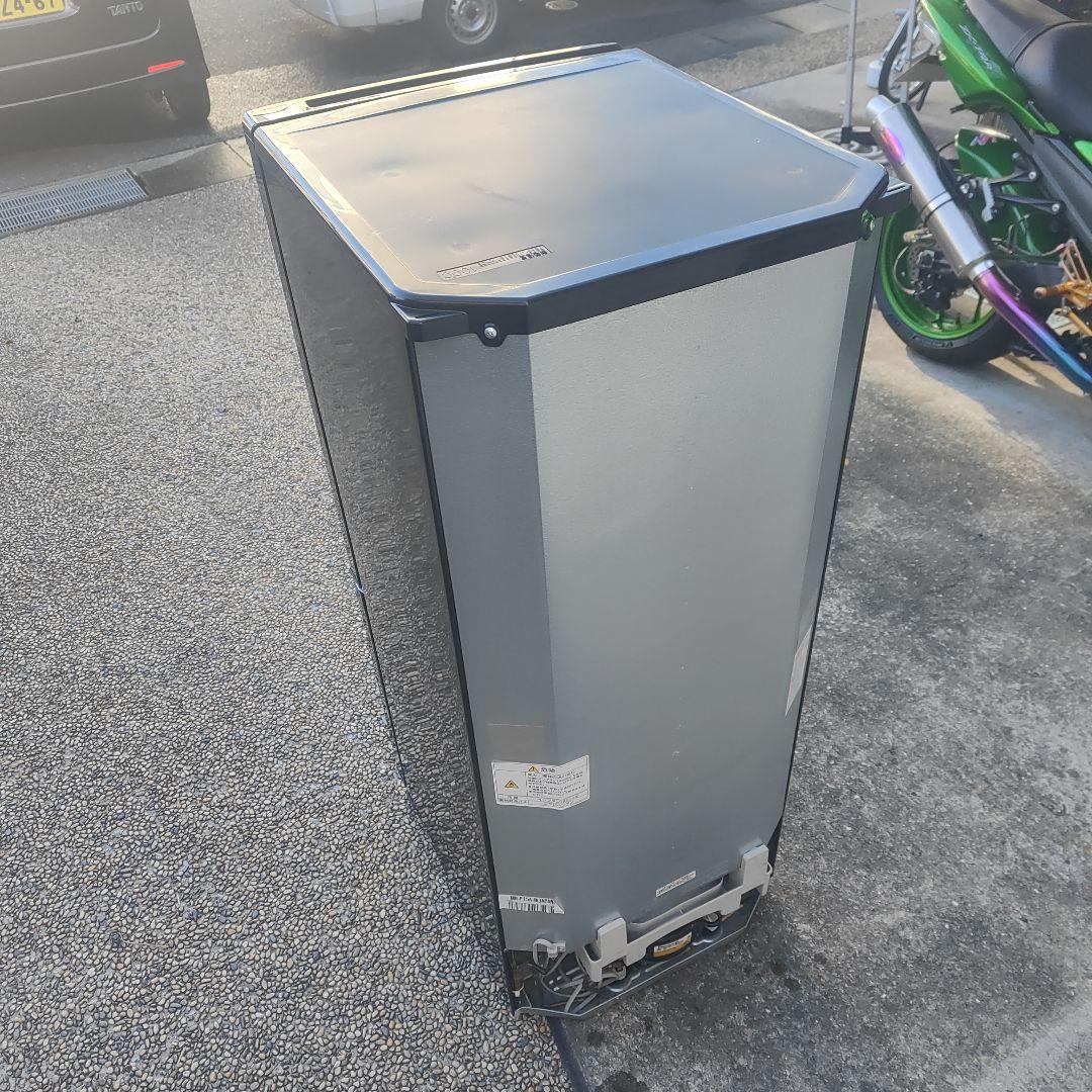 三菱2ドアノンフロン冷凍冷蔵庫 MR-P15A-B