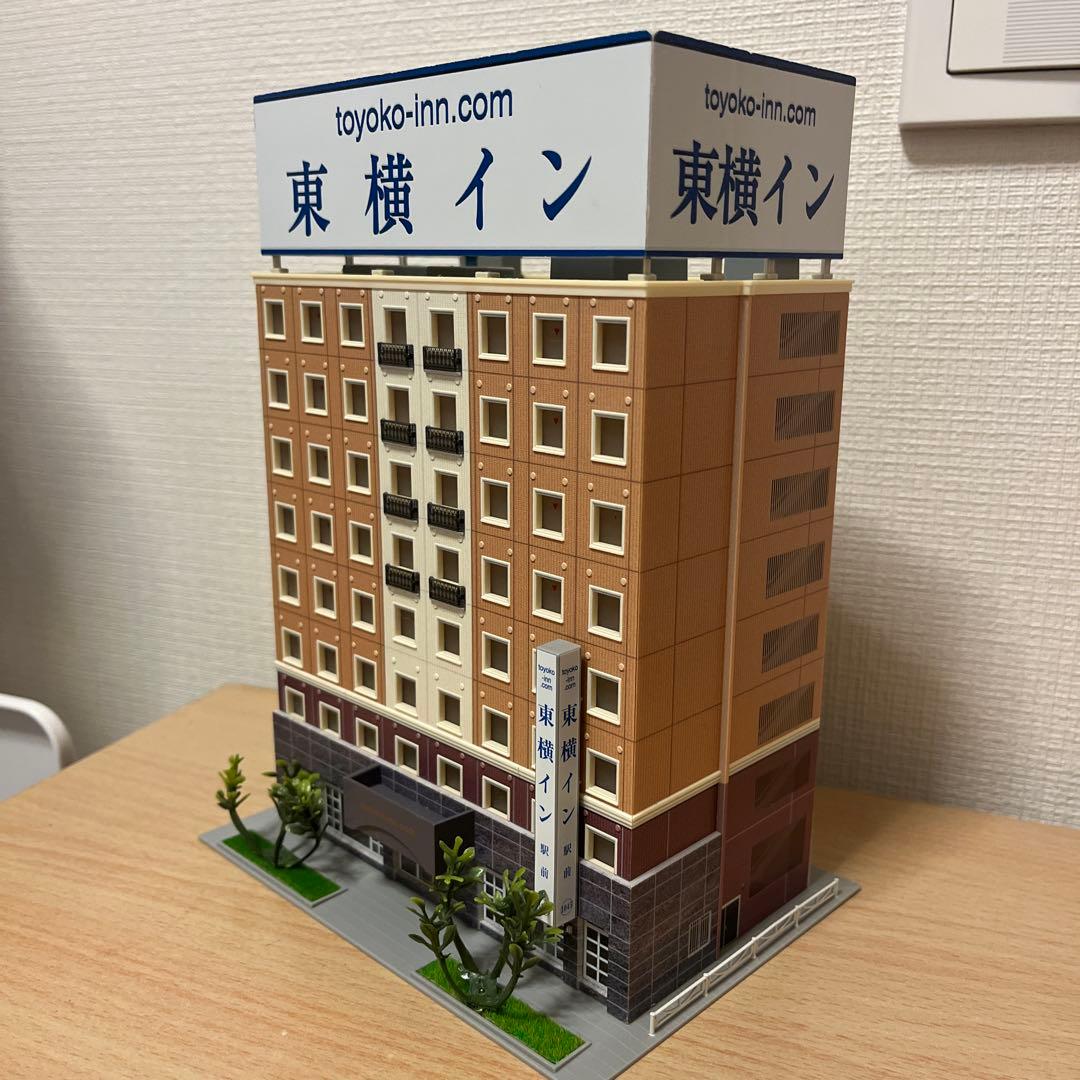 Nゲージ　ジオラマ　背景