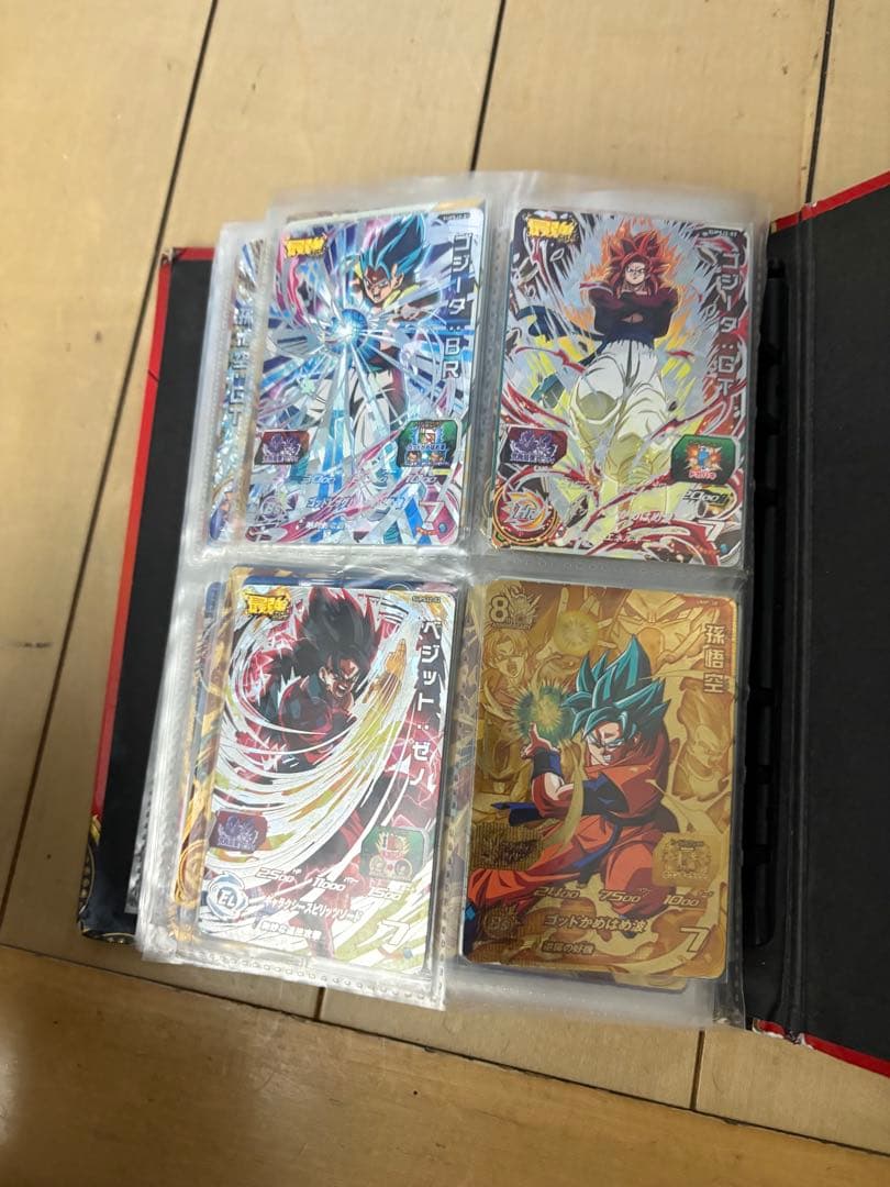 ドラゴンボールヒーローズ　バインダーまとめ