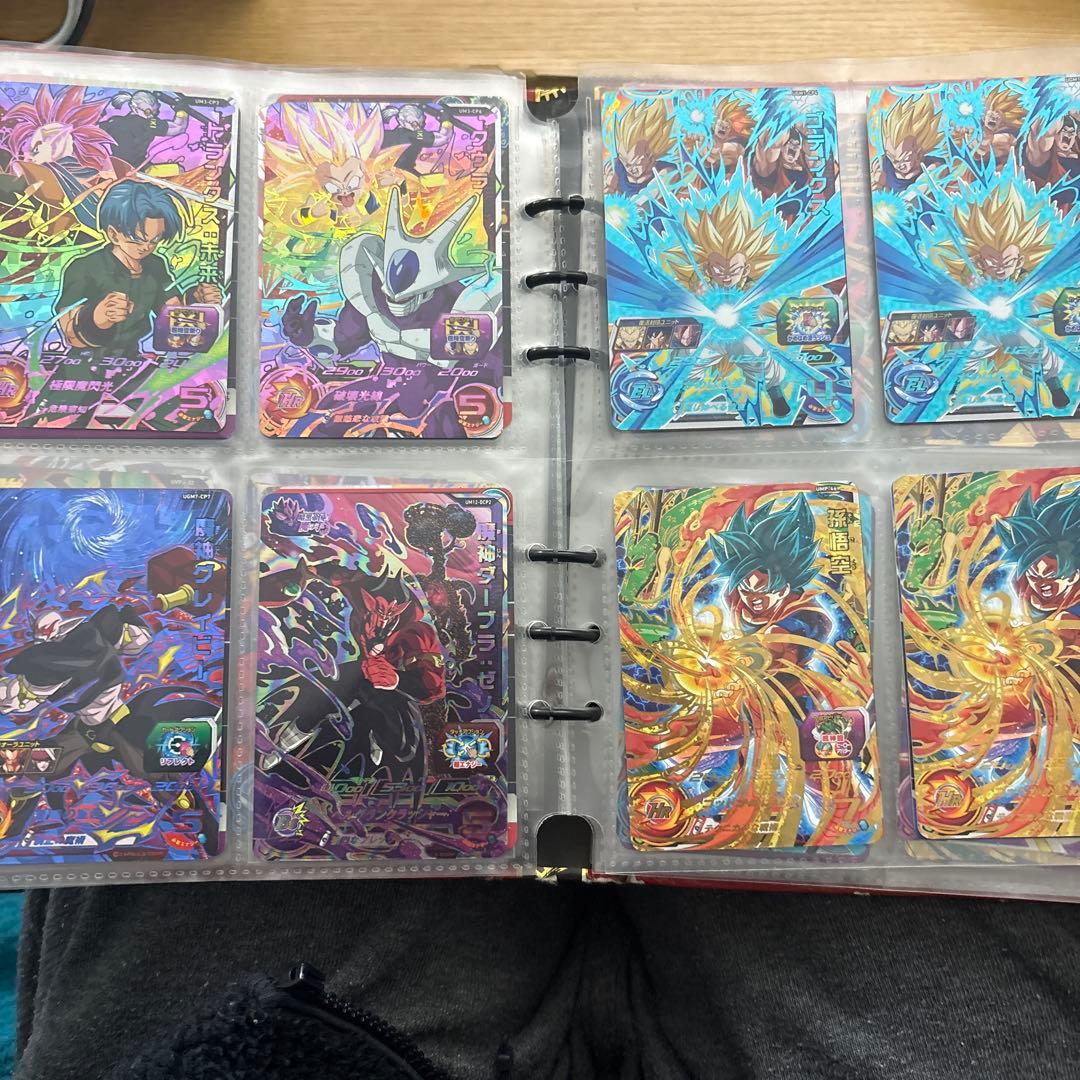 ドラゴンボールヒーローズ　バインダーまとめ