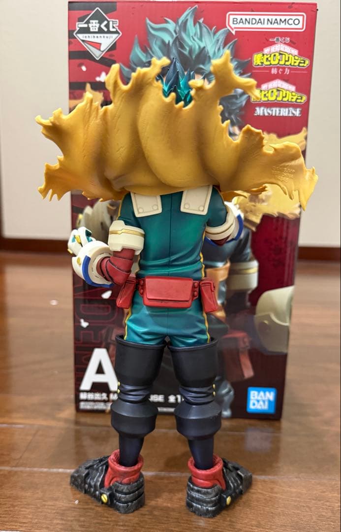 ［本体美品］一番くじ 僕のヒーローアカデミア -紡ぐ力- A賞 緑谷出久