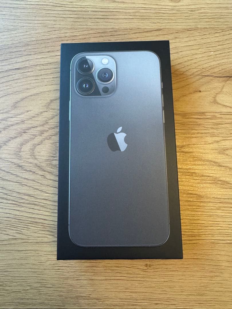 Apple iPhone 13 Pro Max 128GB 箱あり