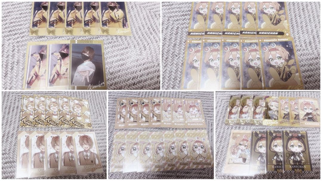 かにちゃん チェキ 実写サインまとめ売り