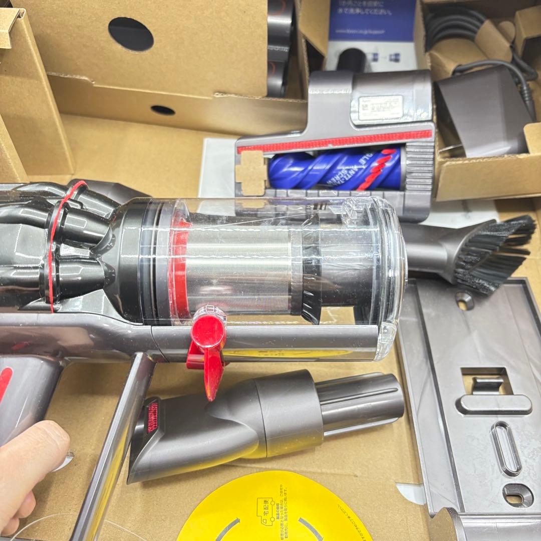 Dyson Micro Focus Clean コードレス掃除機