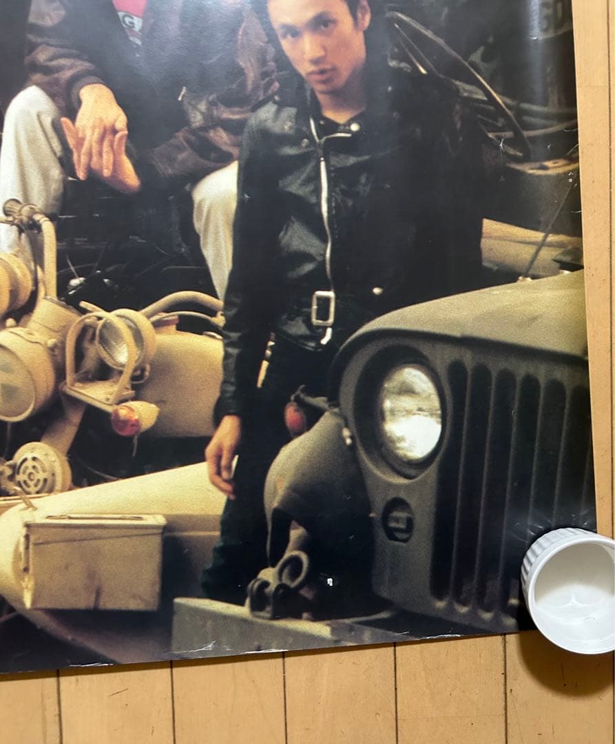 THE BLUE HEARTSのポスター