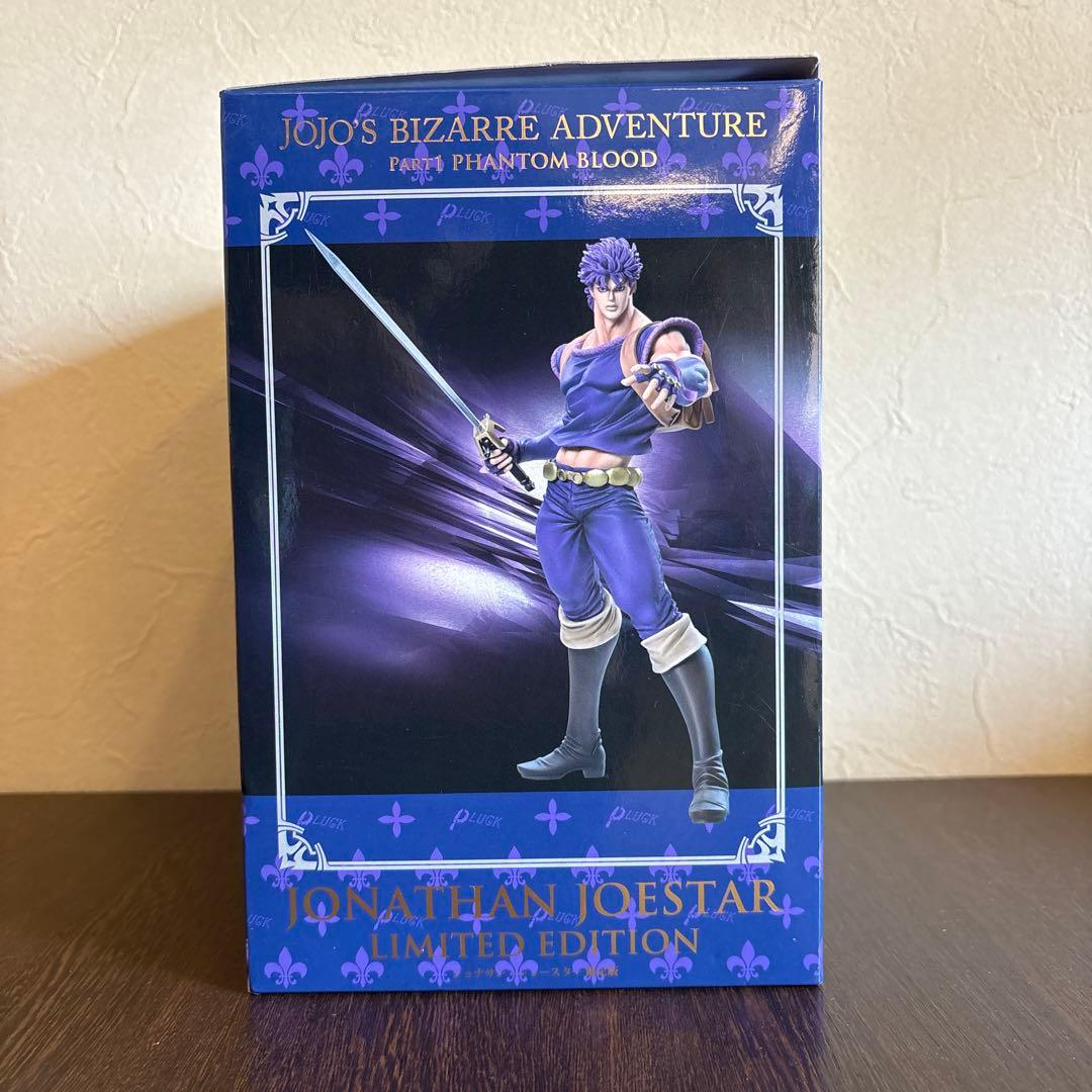 【限定版】スタチューレジェンド　ジョナサン・ジョースター　ジョジョ第1部