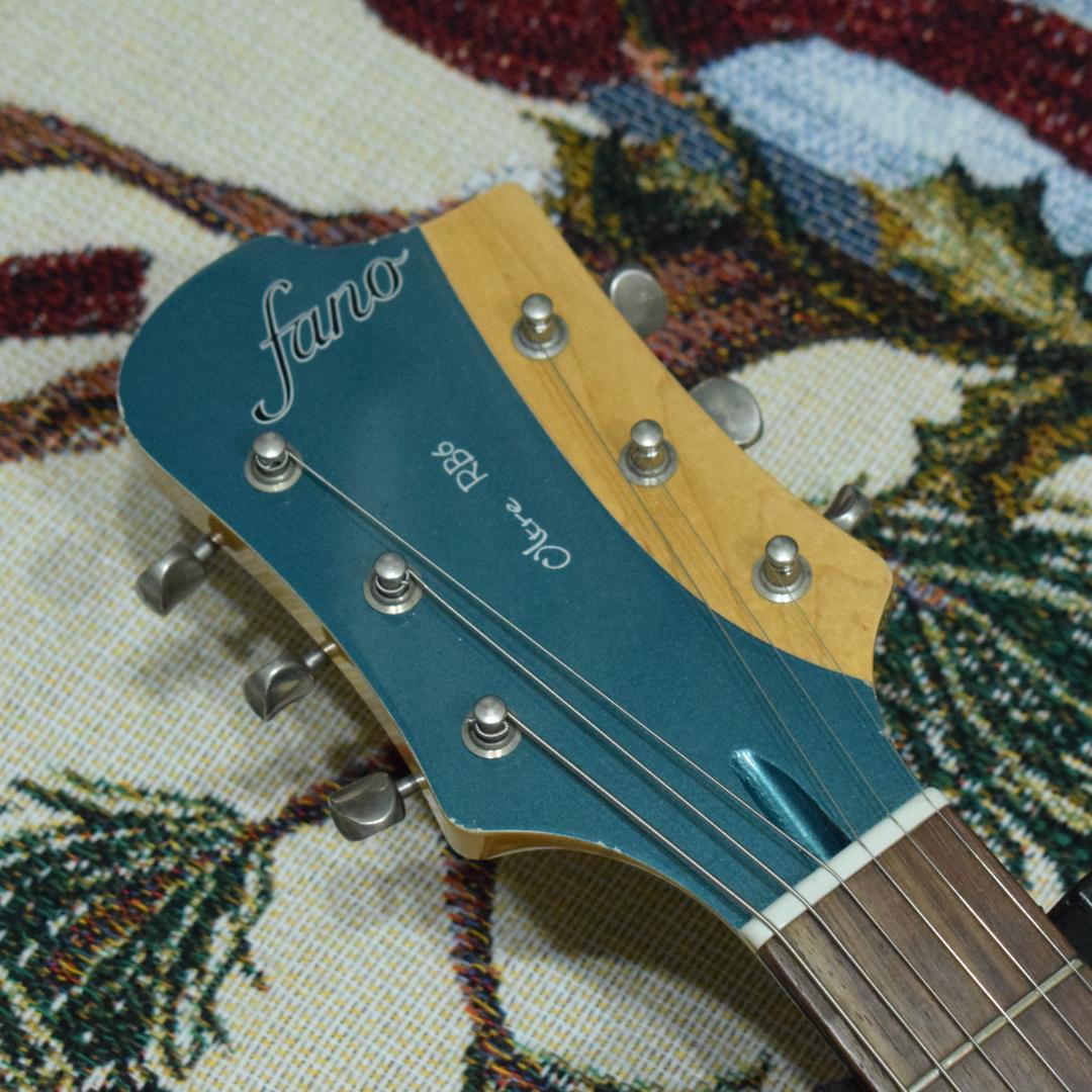 ギター FANO Oltre RB6 Ocean Turquoise 3.27kg
