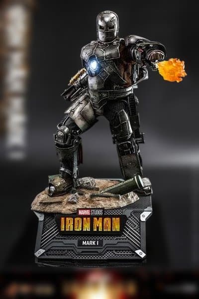 ＤＩＥＣＡＳＴ　アイアンマン　 １／６　アイアンマン・マーク１