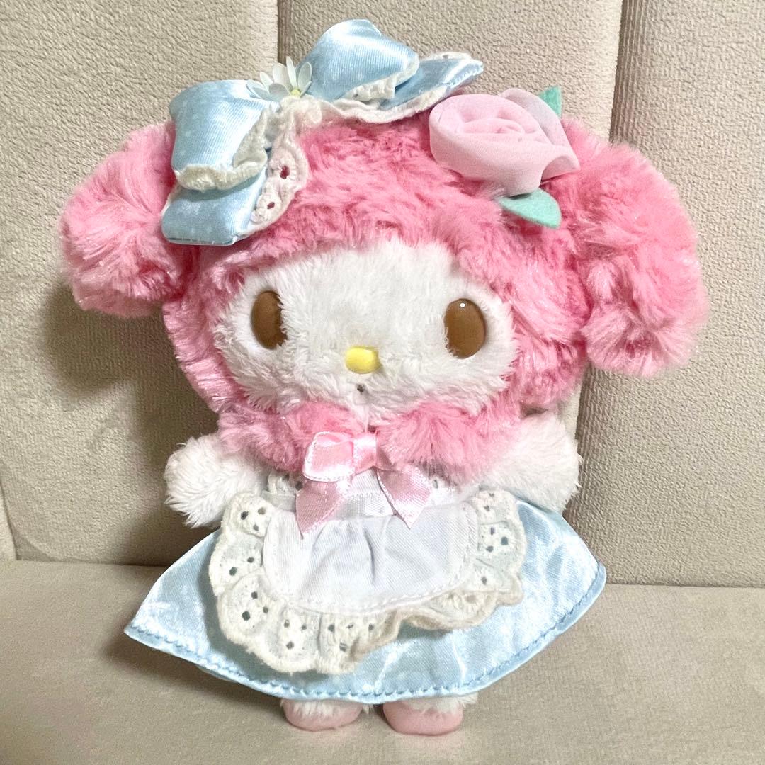 マイメロディ　ローズラビリンス マスコット40周年　マイメロぬいぐるみ