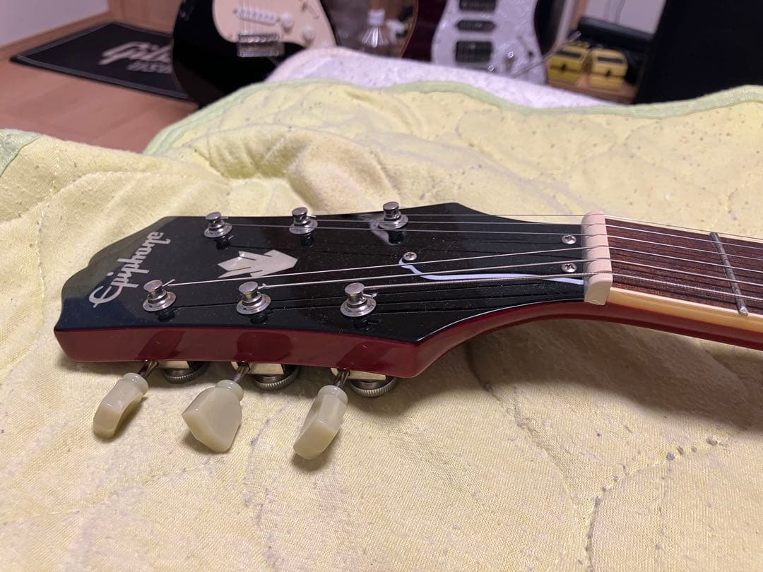 Epiphone ES335 2022年製　 レッド　美品　セミアコ