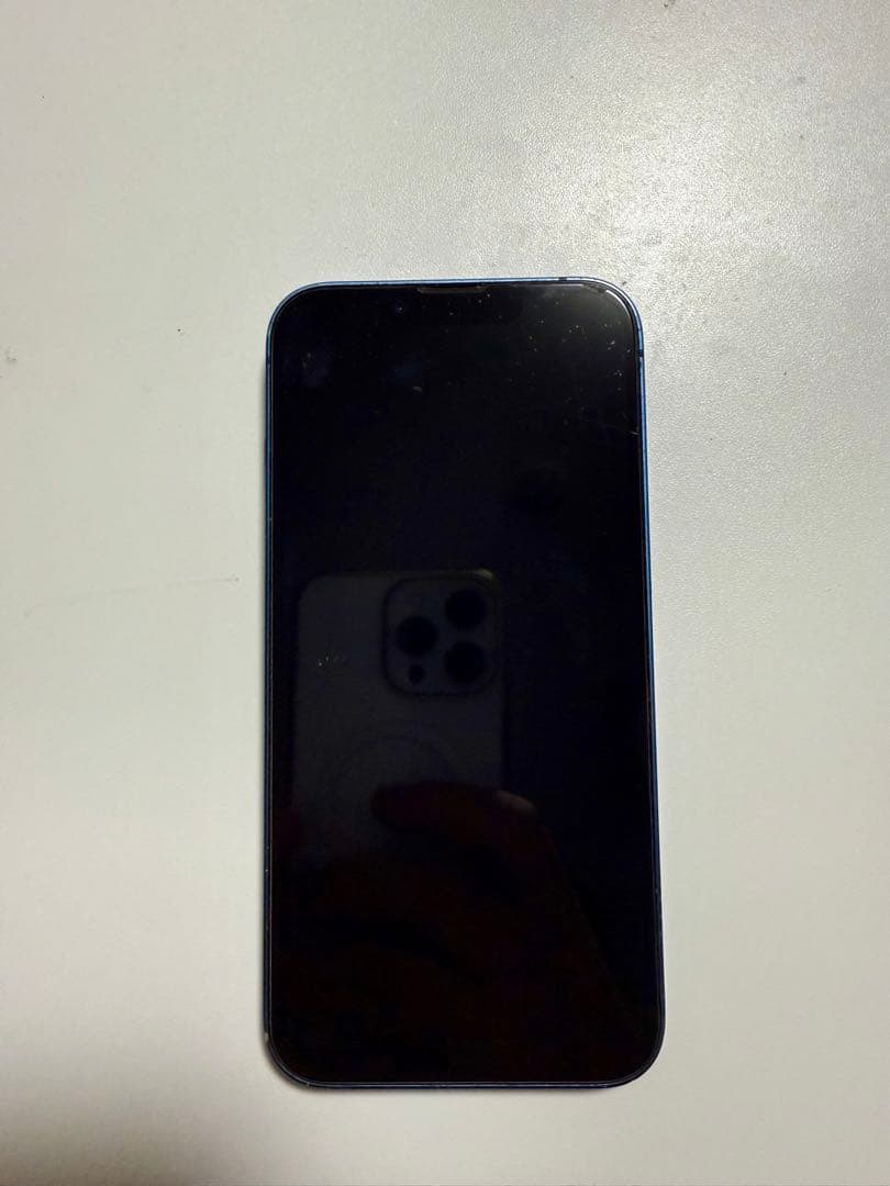 Apple iPhone 13 青色 本体