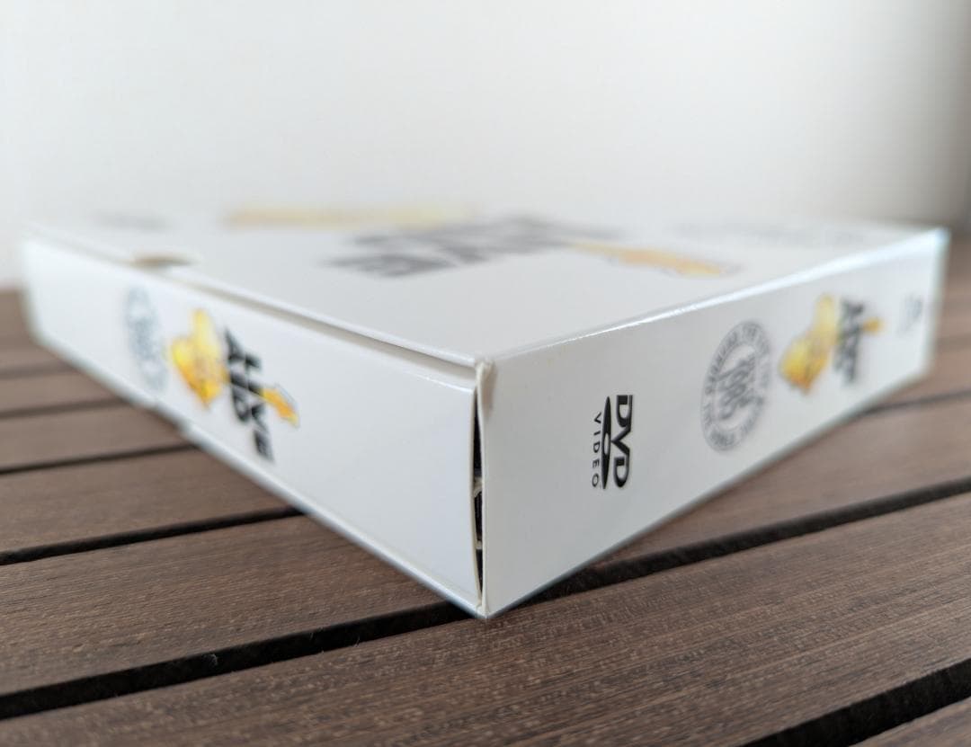【ほぼ新品】LIVE AID ライヴ・エイド DVD4枚組 初回限定BOX