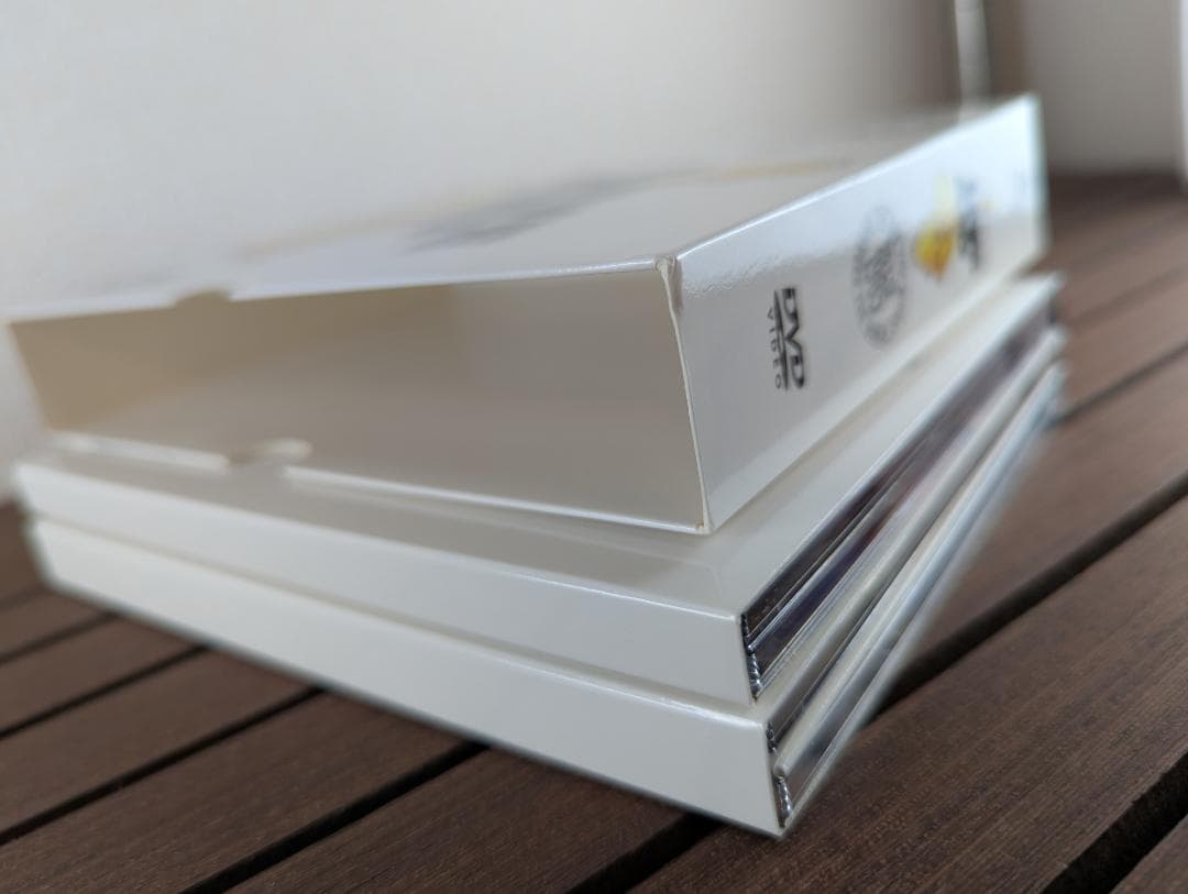 【ほぼ新品】LIVE AID ライヴ・エイド DVD4枚組 初回限定BOX