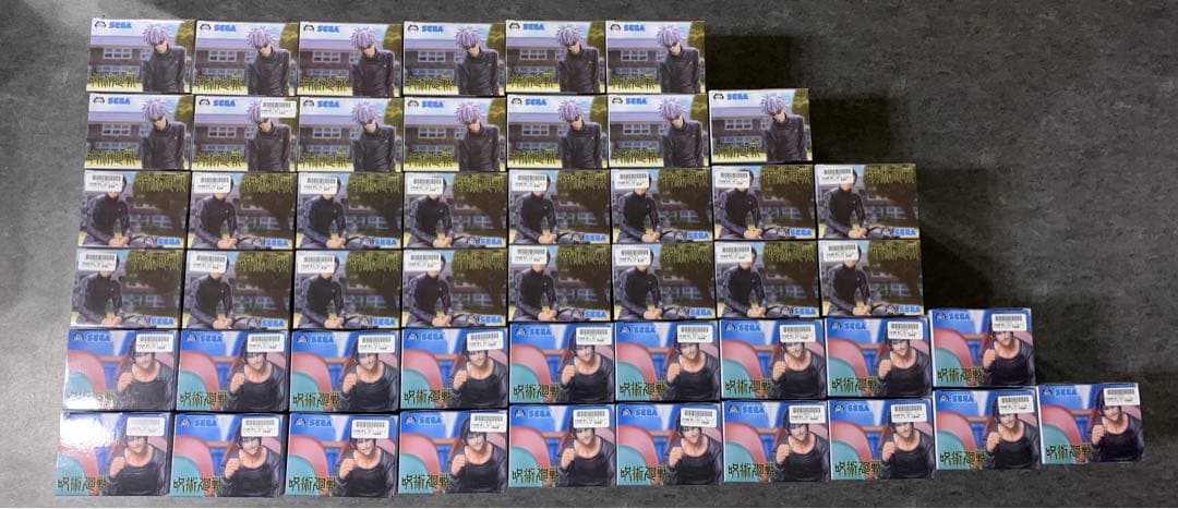 呪術廻戦 ちょこのせ フィギュア　五条悟　夏油傑　伏黒甚爾　まとめ売り　48個