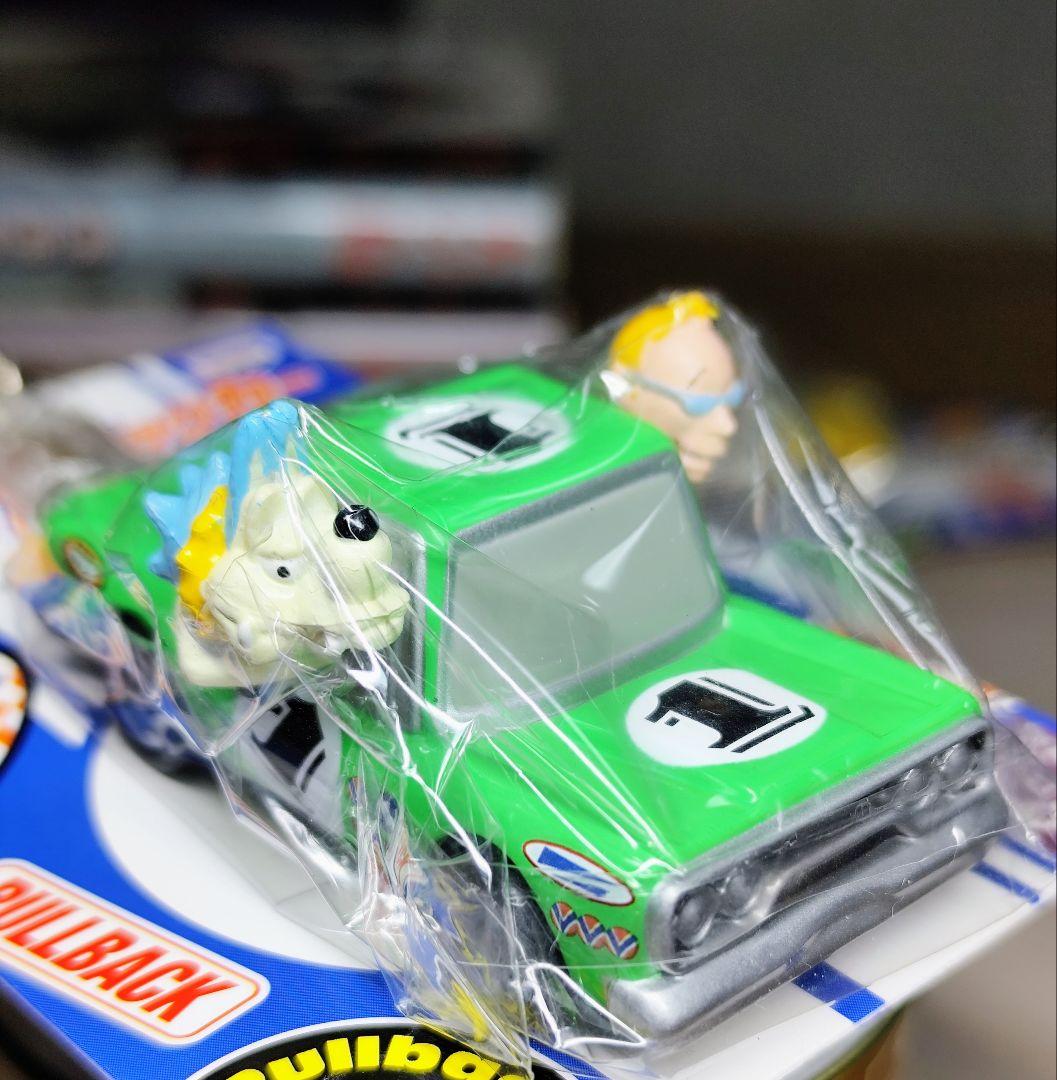 所ジョージ　フィギュア付属プルバックカー　キーホルダー　所さん　世田谷ベース