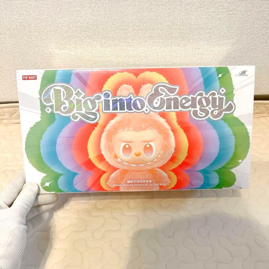 POP MART Labubu Big into Energy アソートBOX