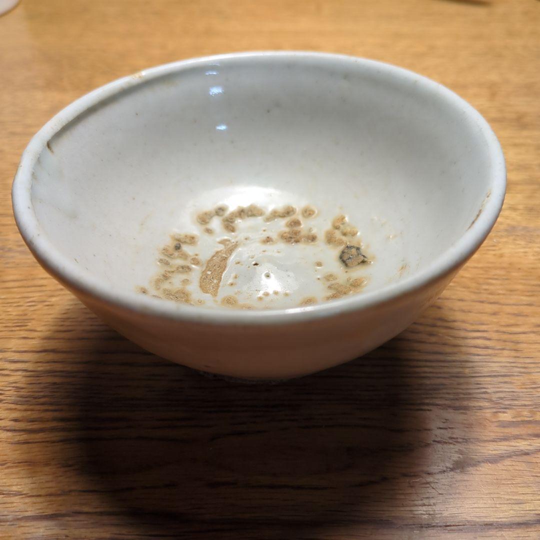 李朝　茶碗