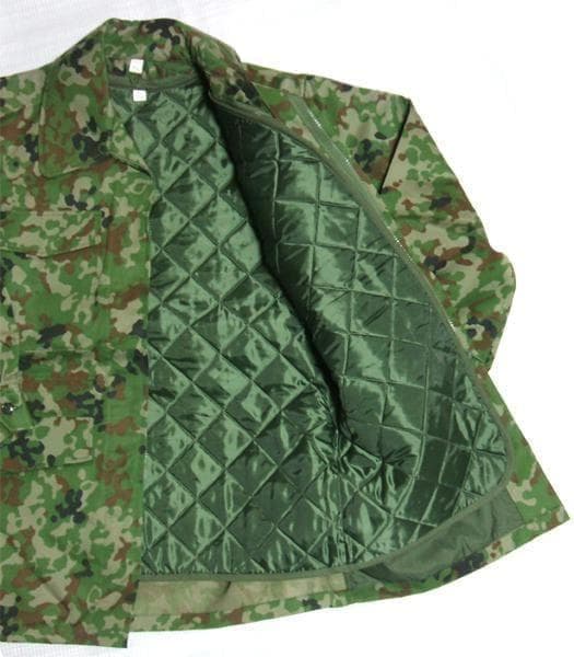 ３Ｂ 防寒着 上着 防寒 戦闘 外衣 外被 陸上自衛隊 自衛隊 陸自 迷彩服