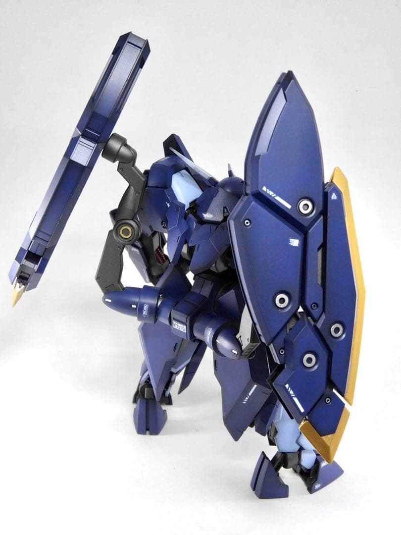 HG ガンダムザガン / ガンプラ 完成品