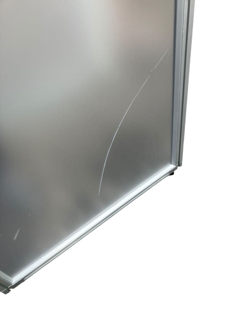 【美品】パーテーション 2枚セット アルミ オフィス 衝立 間仕切り 什器