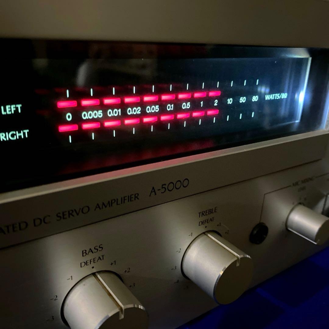 P*L様 Sansui プリメインアンプ A-5000 サンスイ 動作品