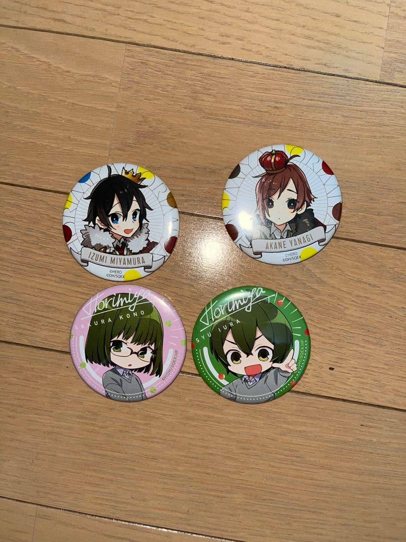 ホリミヤ　グッズセット　ホリミヤ展
