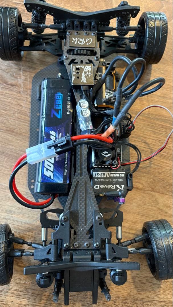 ホビーラジコン SIBATA GRK GS2 EVO