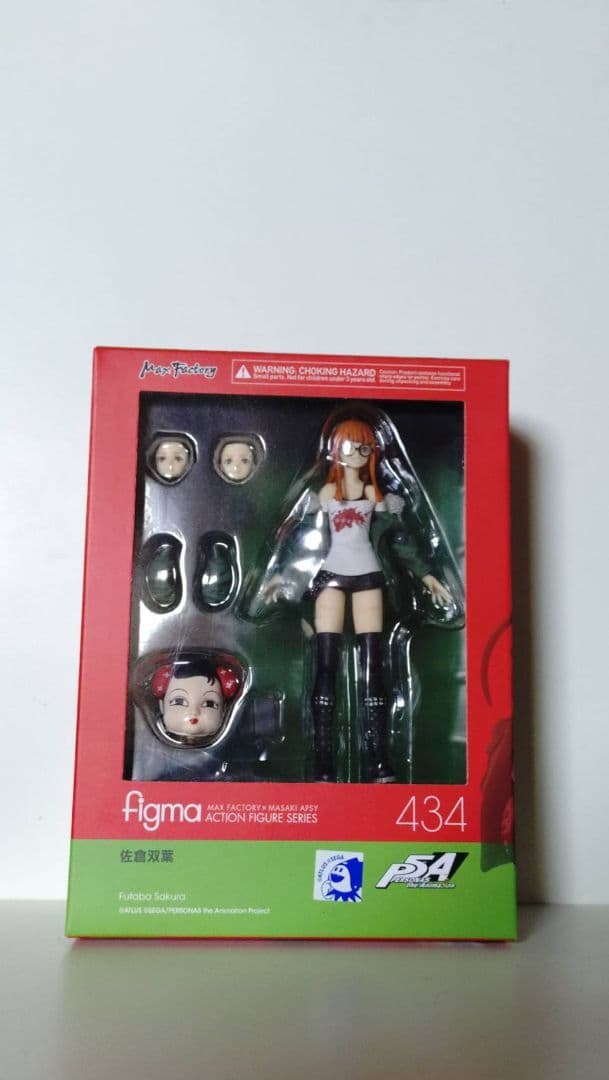 figma ペルソナ5 佐倉双葉