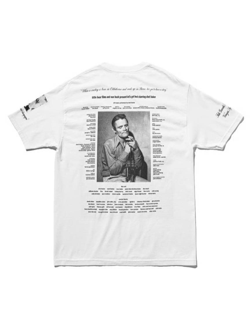 トップス Let's get Lost weber Tshirt Poster art 2