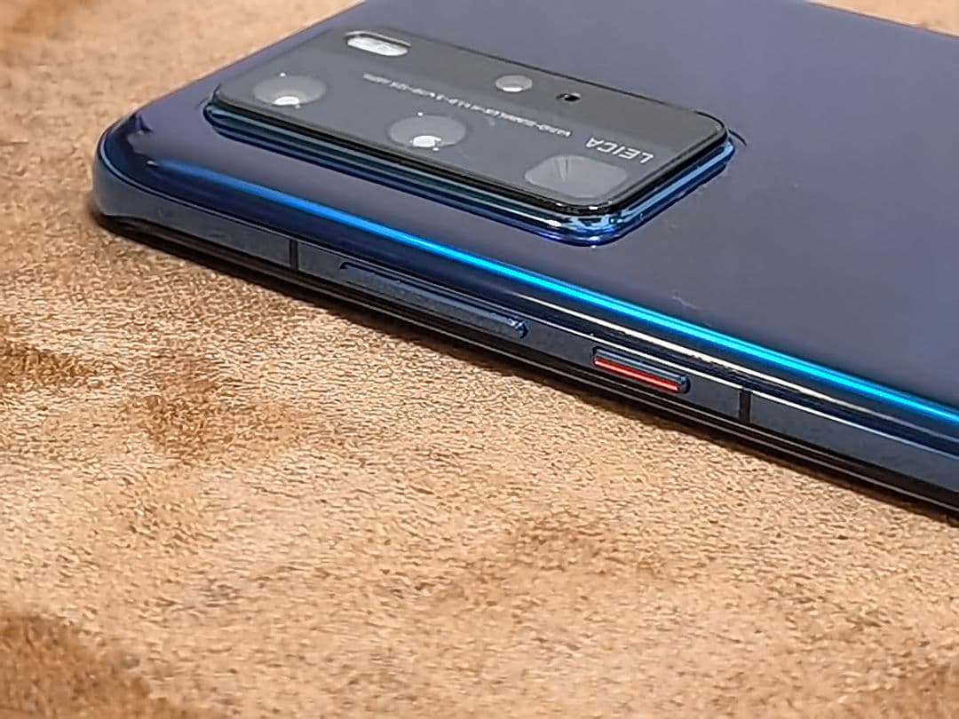 【極美品】HUAWEI P40 Pro ディープシーブルー 8GB/256GB