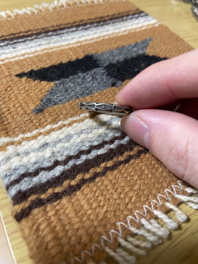 トーマスカーティス　リング