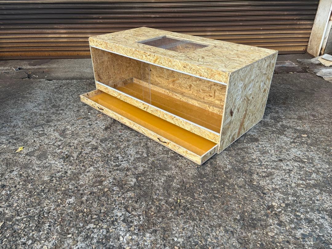 爬虫類ケージ　150×70×60 引き出しタイプ　大型ケージ　ケージ　ペット