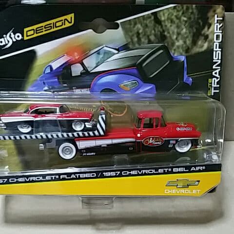 1/64 マイスト 積載車 CHEVROLET