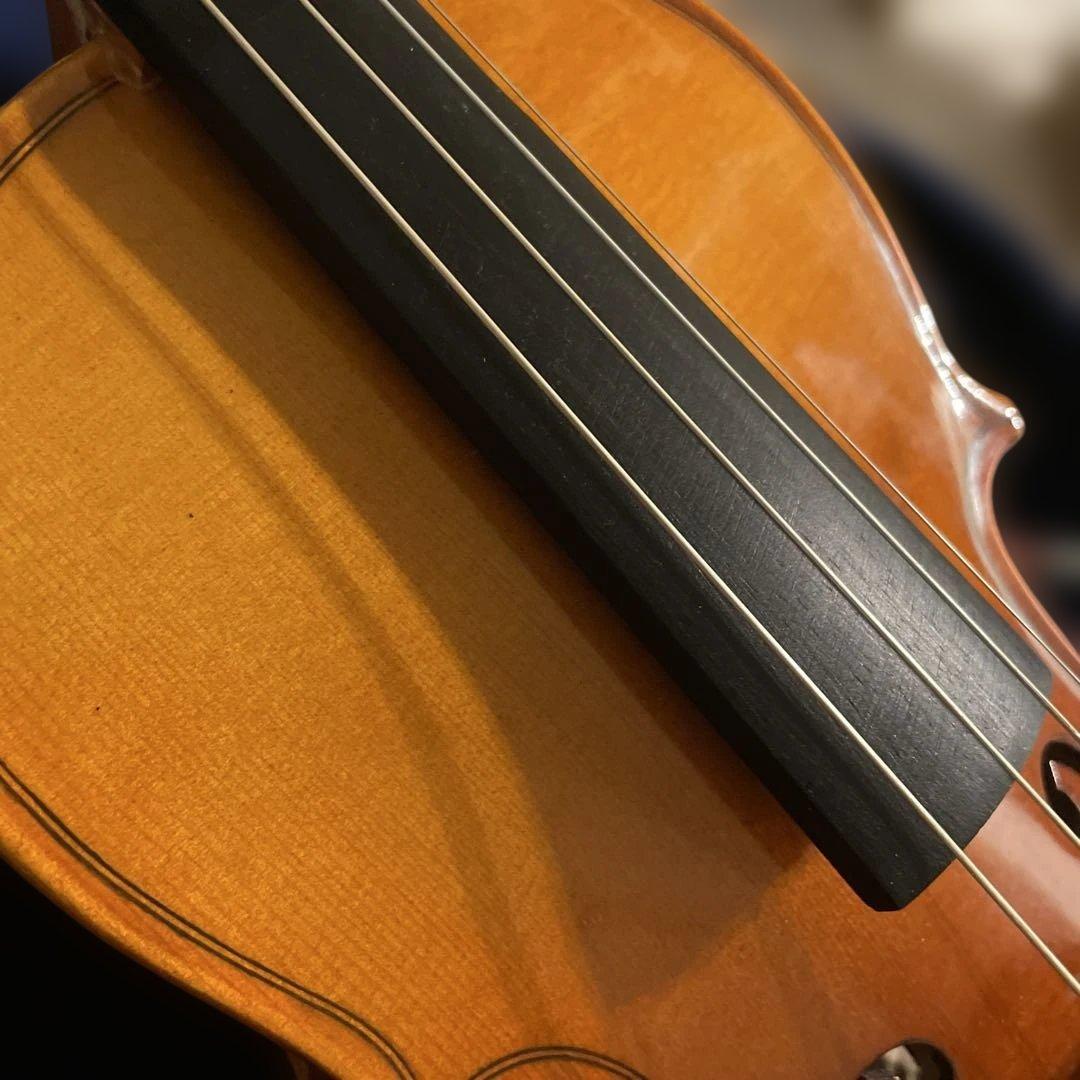 Stentor student II 1/2オレンジバイオリン 本体 ケース付き