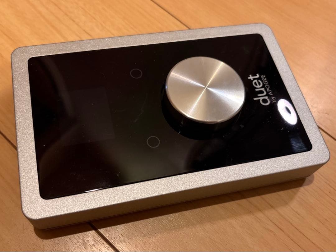 DTM・DAW APOGEE duet for iPad, iPhone & Mac