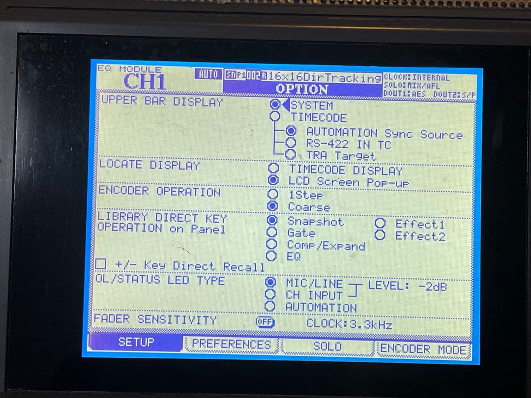 配信機器・PA機器・レコーディング機器 TASCAM DM-3200 + MU-1000 + IF-FW/DMmkII