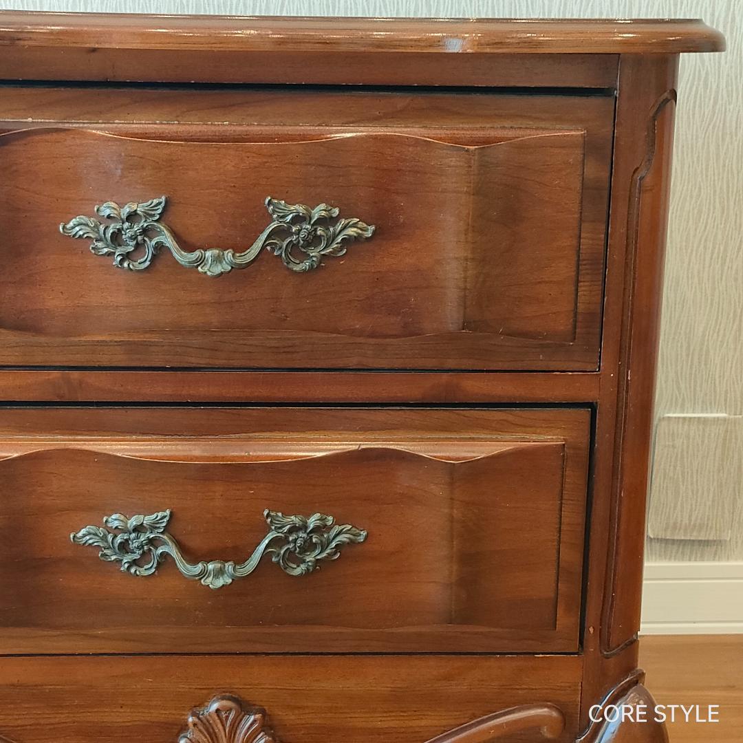 アメリカヴィンテージ　BASSETT FURNITURE　キャビネット　A631