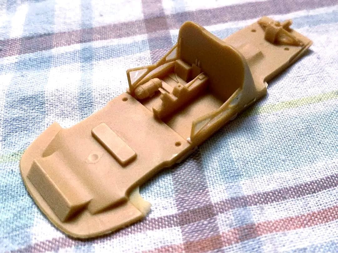 当時モノ プロバンス 1/43 マールボロ・ポルシェ911 GT1 1997