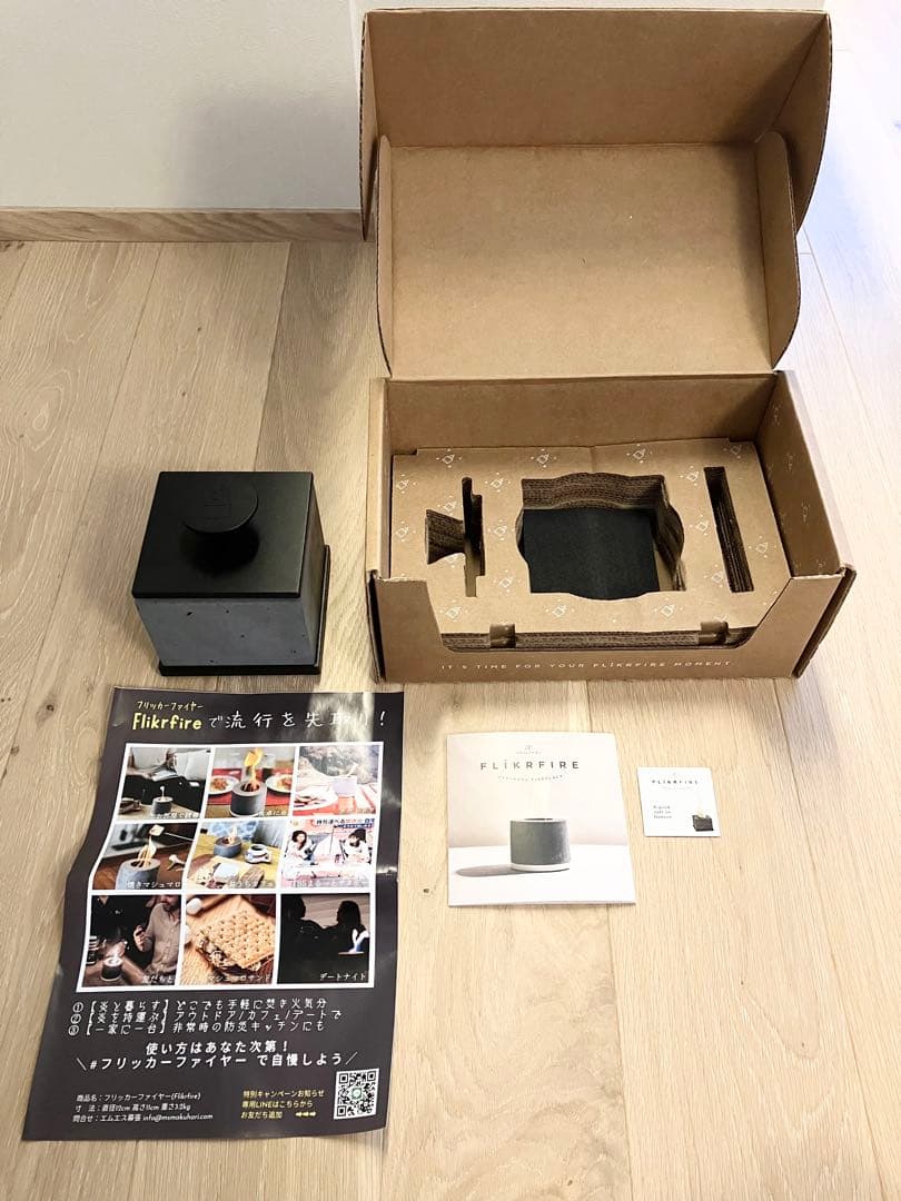 【中古】フリッカーファイアー　FlikrFire 正方形