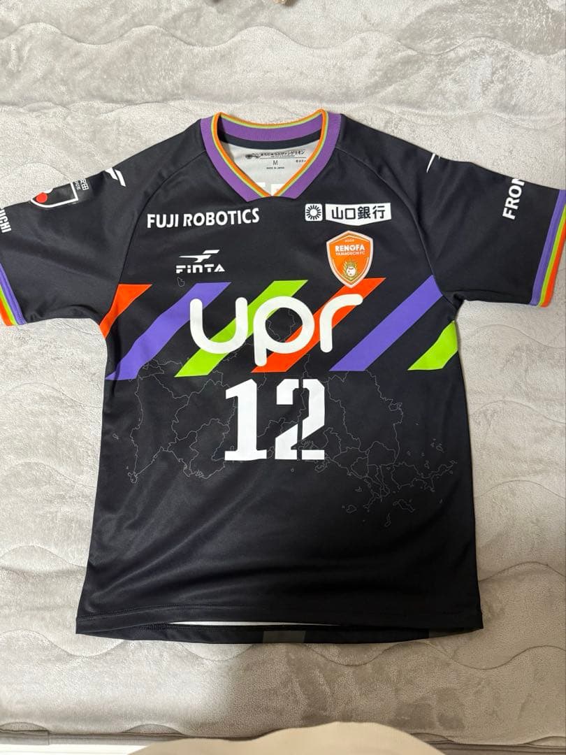 レノファ山口　エヴァンゲリオンコラボユニフォーム