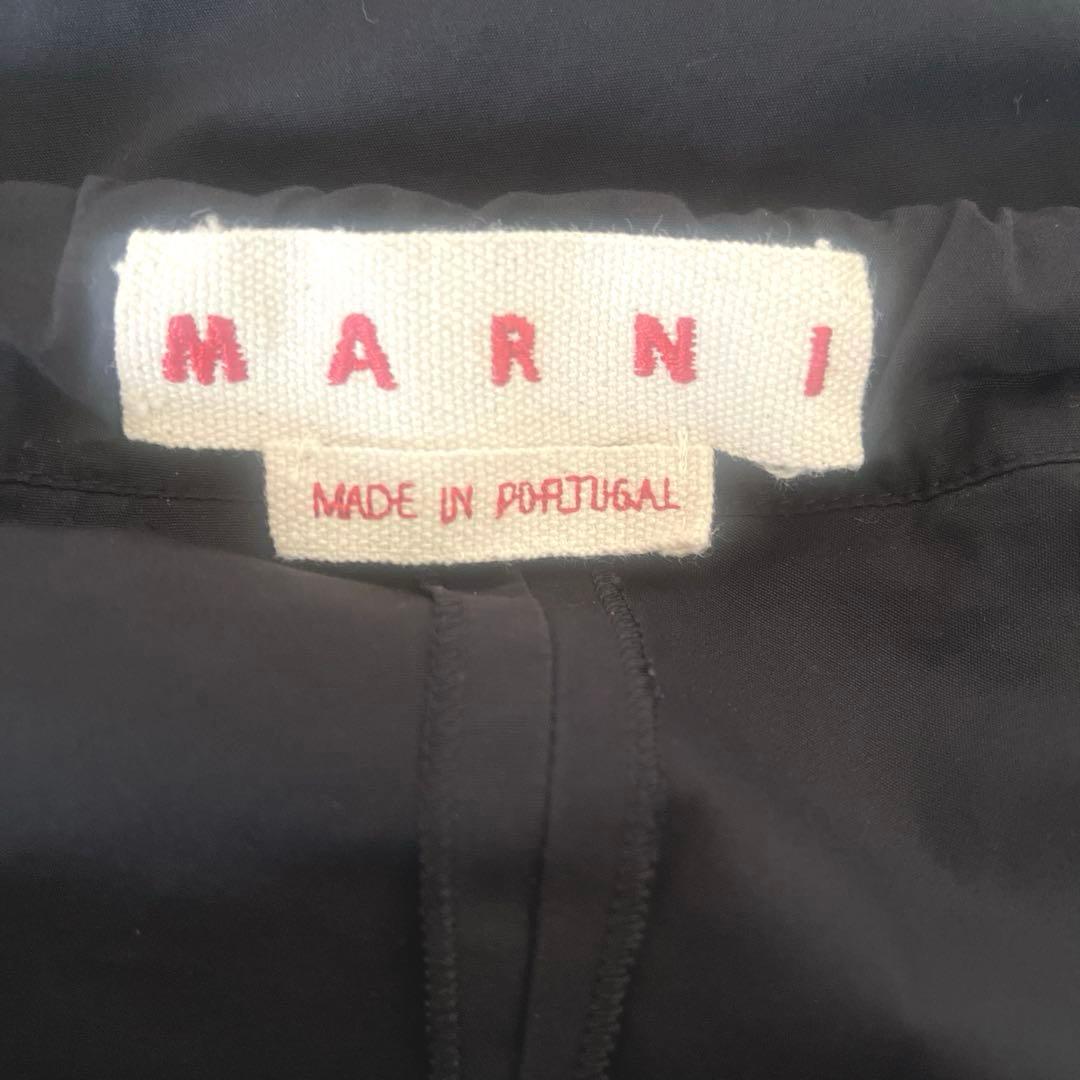 ☆最終SALE☆ MARNI ブラック トラウザーズ(ハカマ)パンツ38