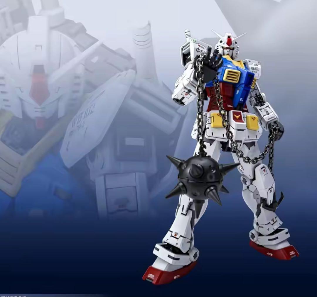 1/100 拡大版RG RX-78-2 Ver.2.0フルセット海外製