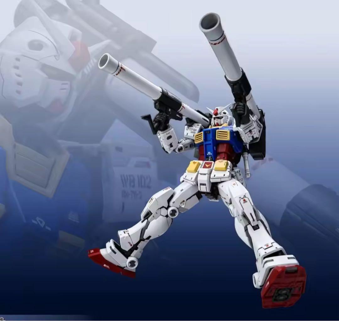 1/100 拡大版RG RX-78-2 Ver.2.0フルセット海外製