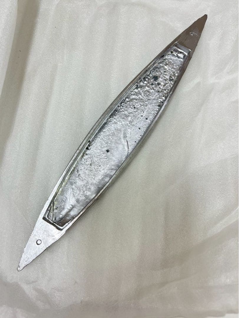 GUNZE SANGYO（グンゼ産業）戦艦「長門」1/1000スケール 金属製