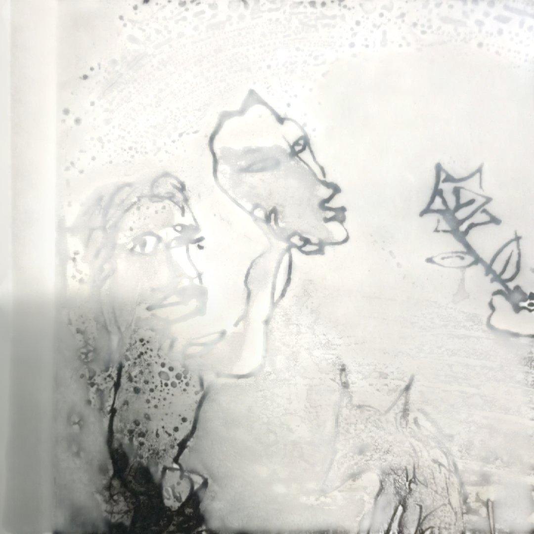 5686）此木三男（このきみつお） エッチング「タイトル不明」EA