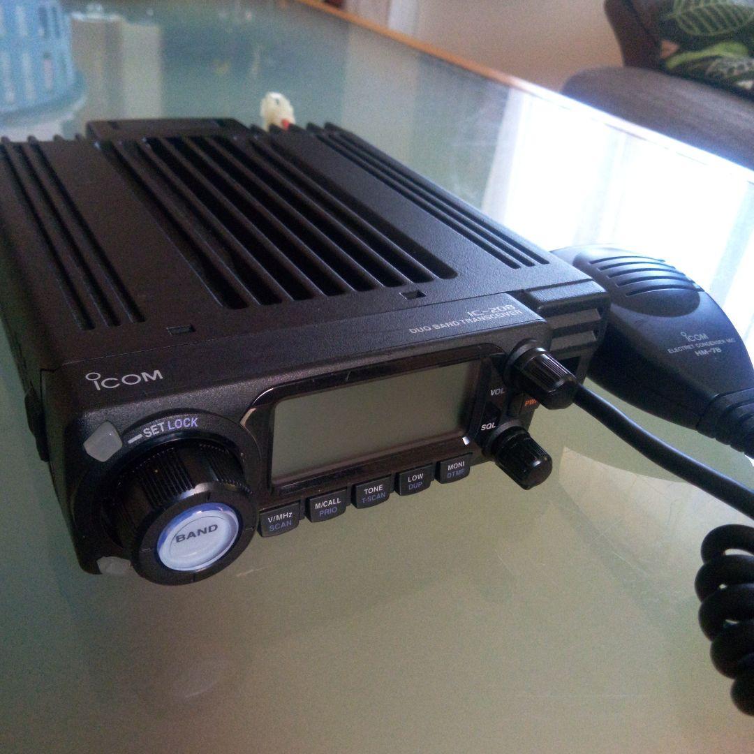 トランシーバー IC-208