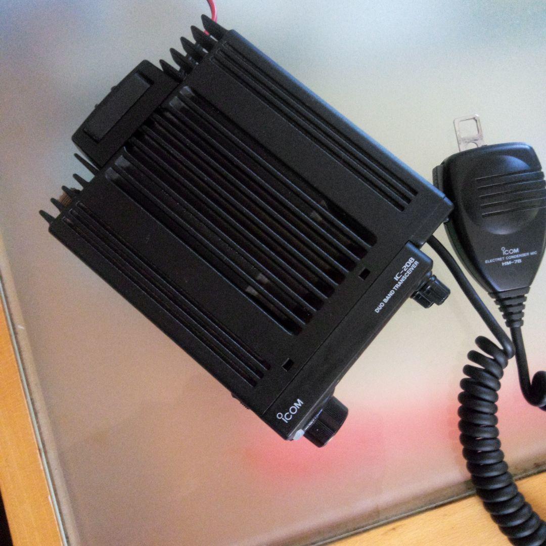 トランシーバー IC-208