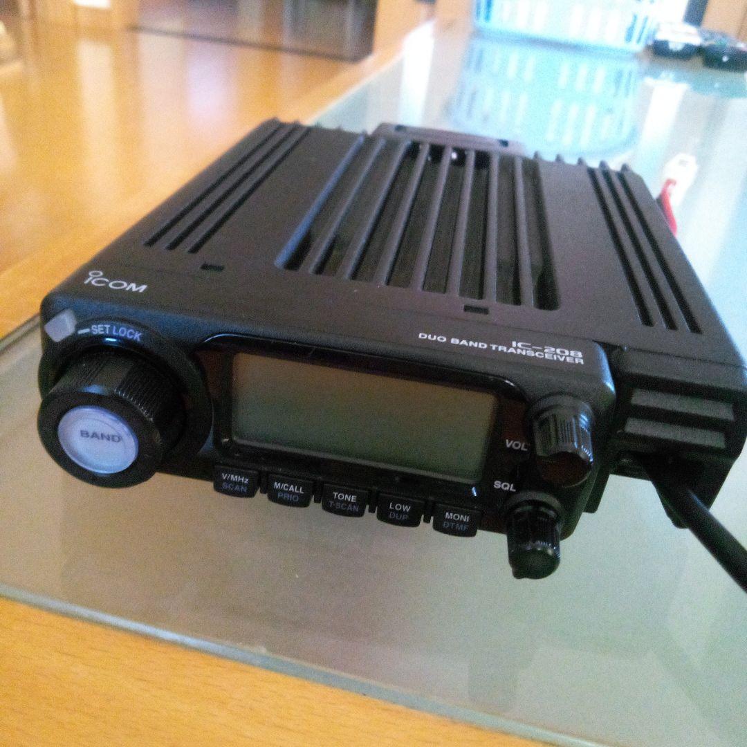 トランシーバー IC-208